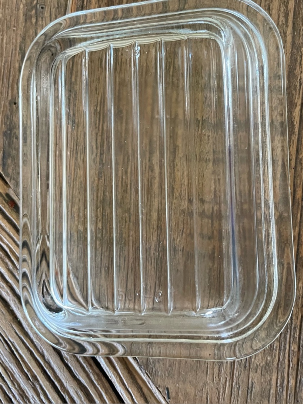 PYREX Clear Glass Rectangular Baking Dish Cover